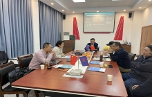 無錫客戶來廠實(shí)地考察，商談無人駕駛遙控人車合作