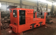 CJY3噸架線式電機車可以拉多少噸貨？