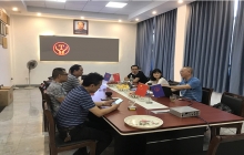 中南大學(xué)陽教授一行來廠考察，合作研發(fā)無人電機車