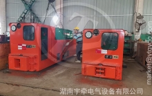 8噸蓄電池湘潭電機(jī)車(chē)發(fā)往煤礦